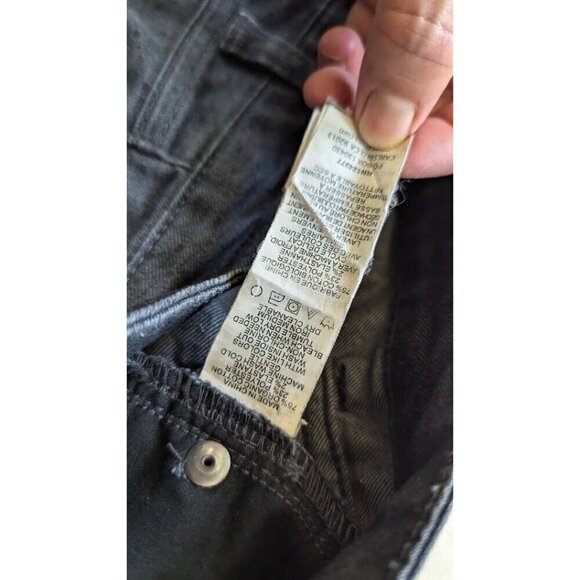 Prana Kara Skinny Jeans Indigo Blue Size 2 / 26 Stretch Cuffed Low Rise - Picture 4 of 7